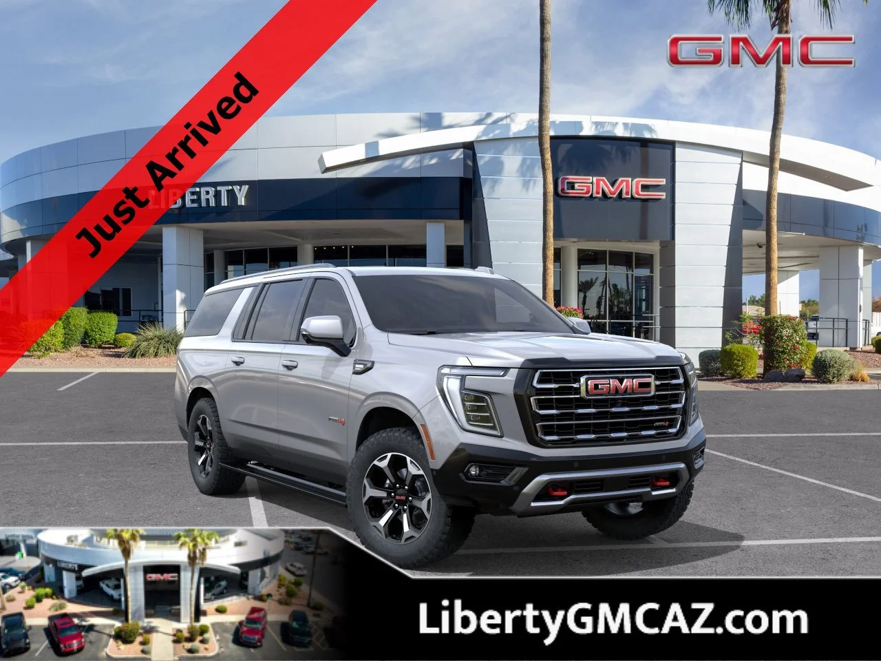 2026 GMC Yukon 4WD AT4's photo