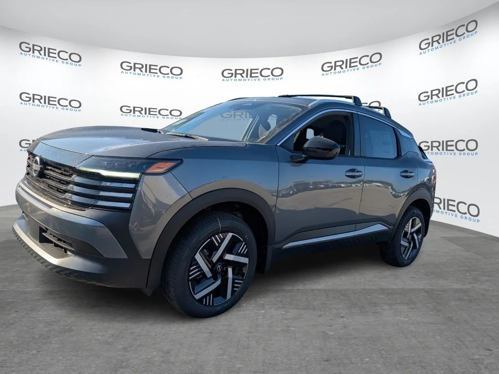 New 2026 Gun Metallic Nissan SV image 3
