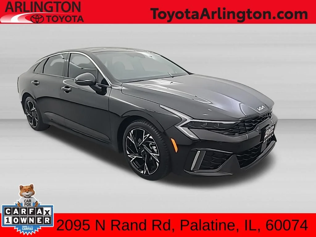 2025 Kia Optima GT-Line FWD's photo