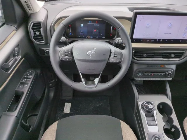 New 2026 Space White Metallic Ford Big Bend® image 16