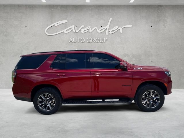 Used 2024 Radiant Red Tintcoat Chevrolet Z71 image 17