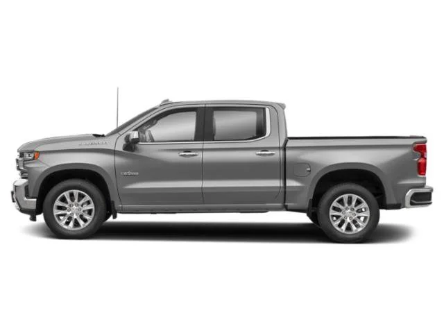 Used 2021 Silver Ice Metallic Chevrolet LTZ image 4