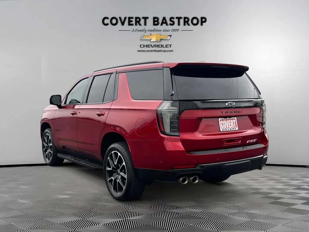 Used 2025 Red Chevrolet RST image 5