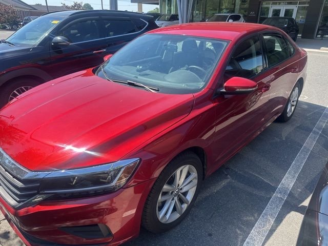2020 Volkswagen Passat 2.0T S Auto's photo
