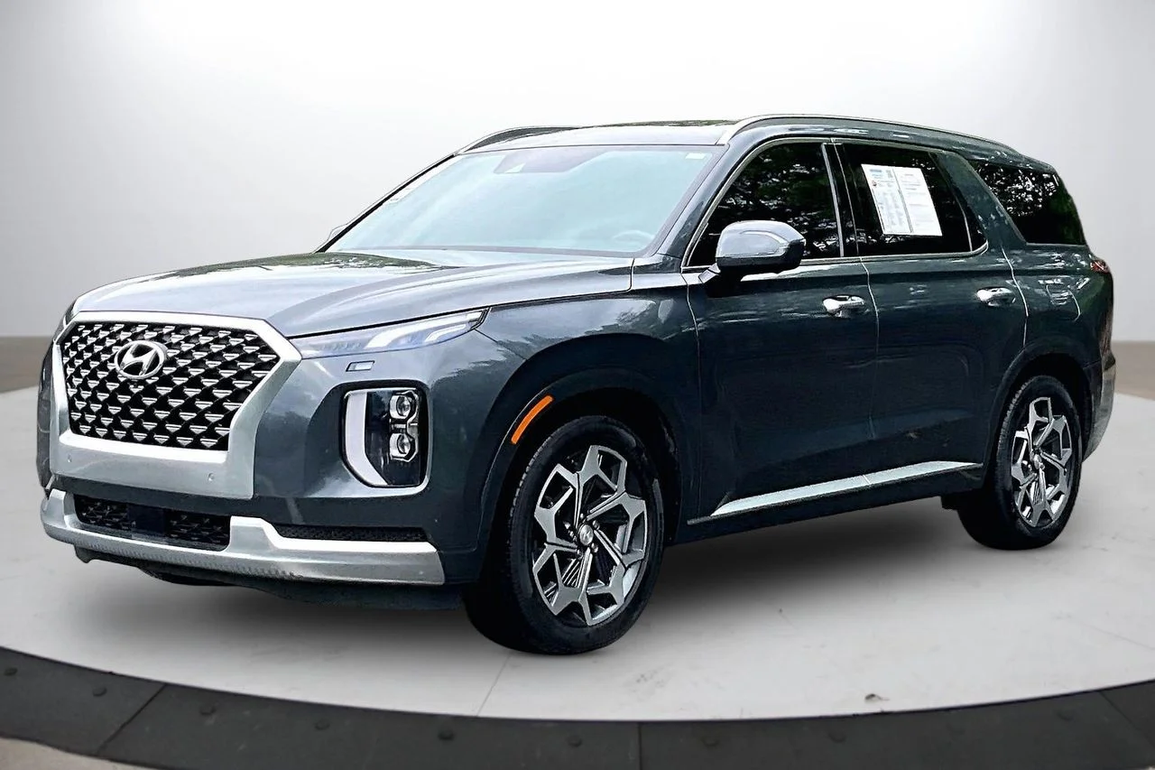 Certified Used 2021 Gray Hyundai Calligraphy image 4