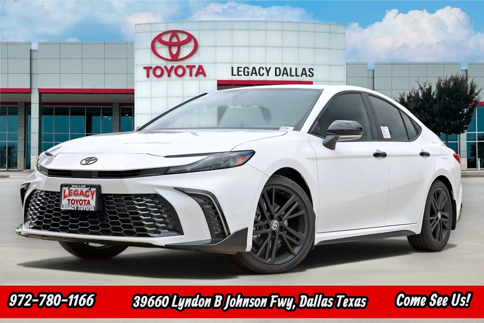 New 2026 Ice Cap Toyota Nightshade image 1