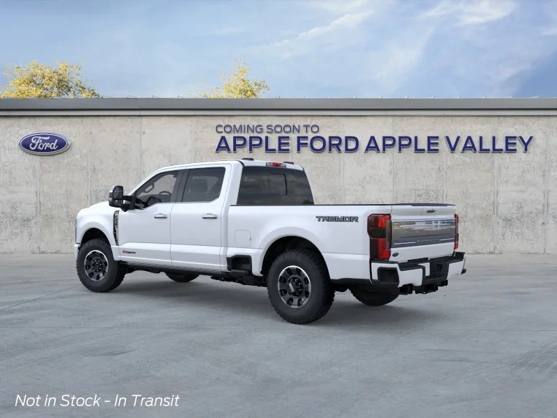 New 2026 White Ford Platinum image 4