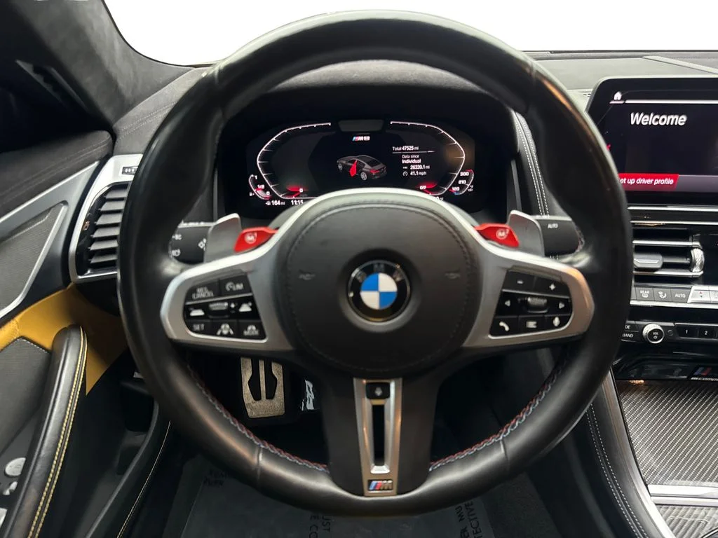 Used 2023 Black BMW Competition image 55