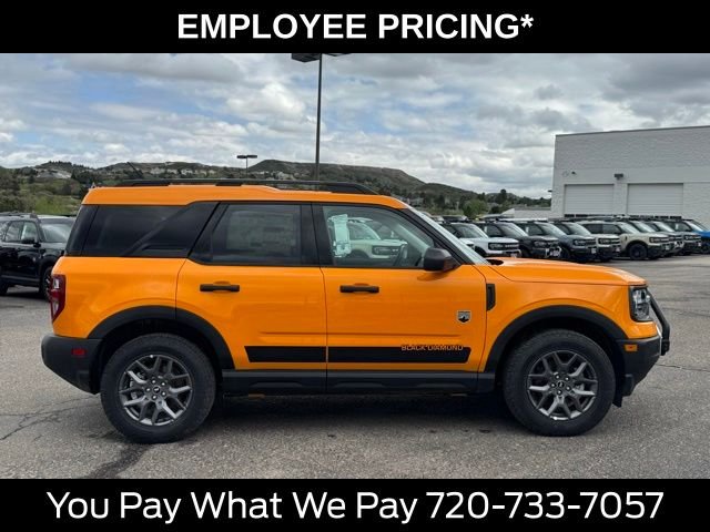 New 2026 Orange Fury Metallic Tri-Coat Ford Big Bend® image 7