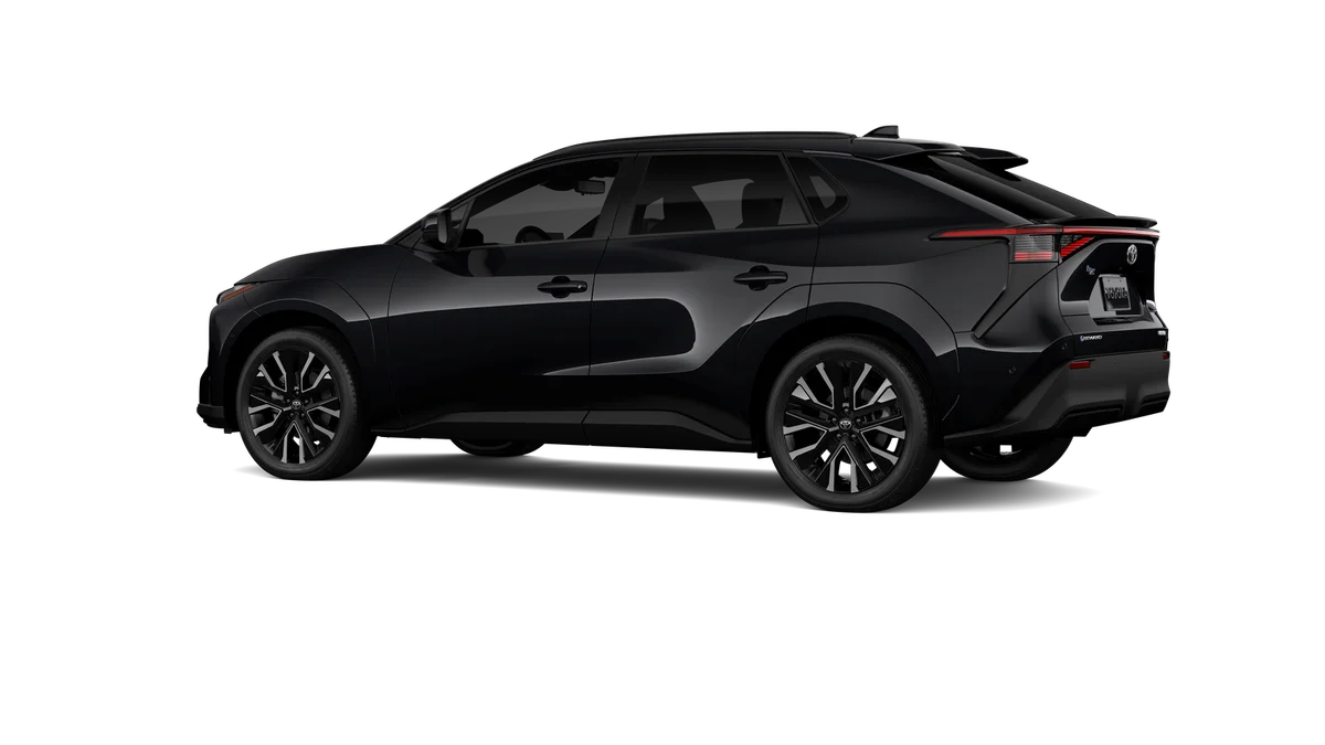 New 2027 Midnight Black Metallic Toyota Limited image 5