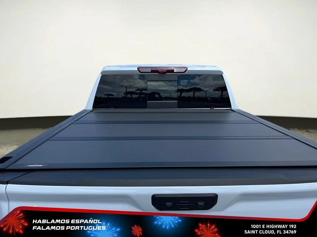 New 2026 Glacier White Tricoat GMC Denali Ultimate image 10