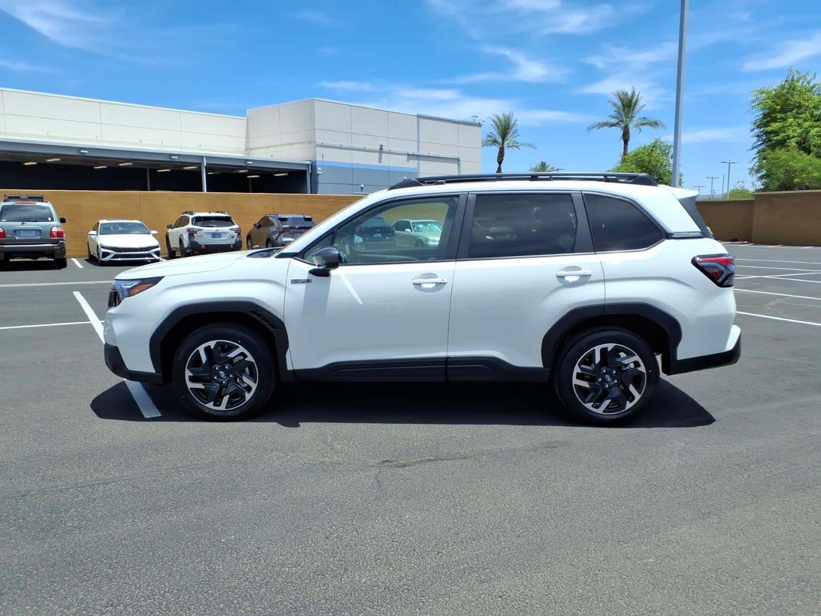 New 2026 CRYSTAL WHITE PEARL Subaru Premium Hybrid image 7