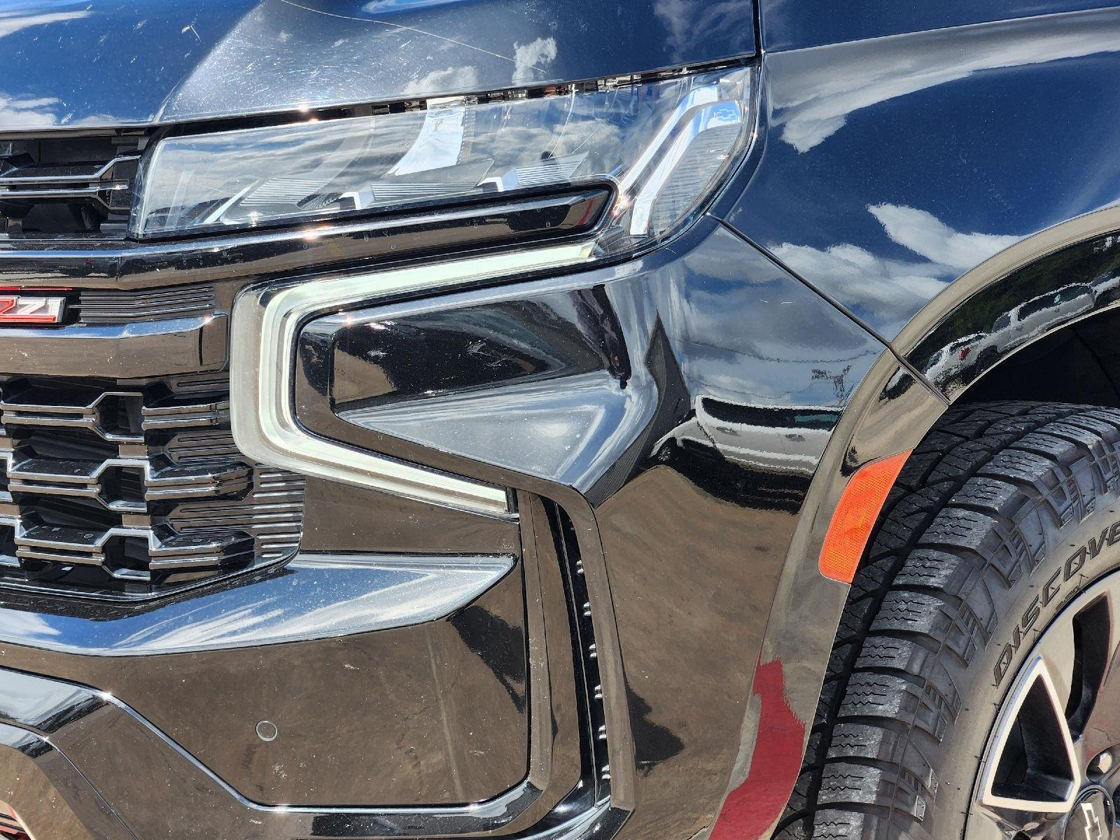Certified Used 2023 BLACK Chevrolet Z71 image 8