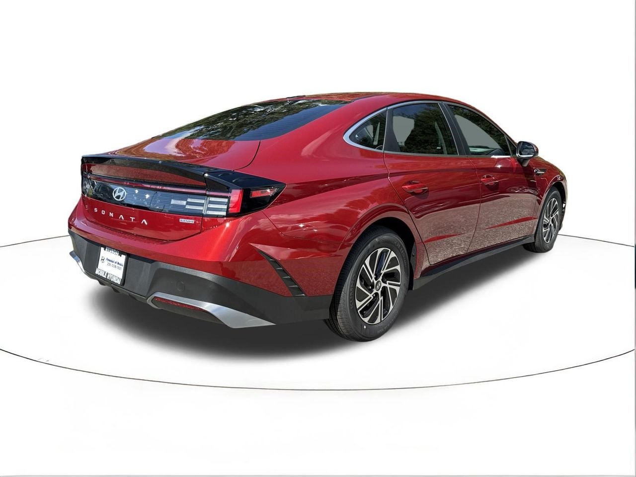 New 2026 Ultimate Red Hyundai Blue image 3