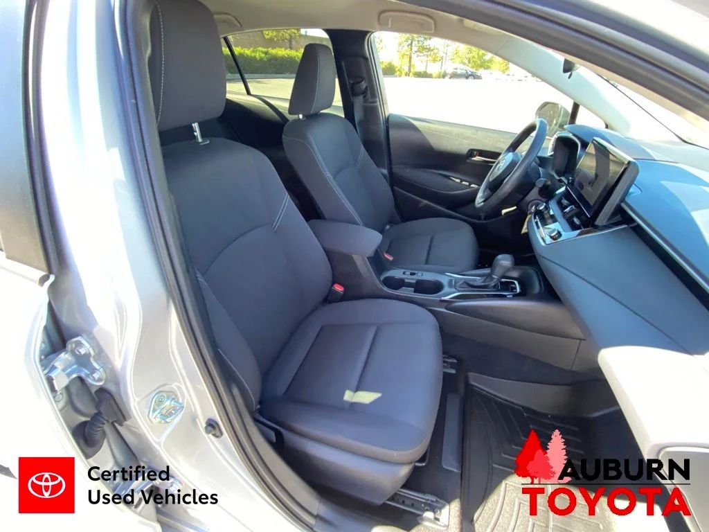 Certified Used 2023 Silver Toyota LE image 14