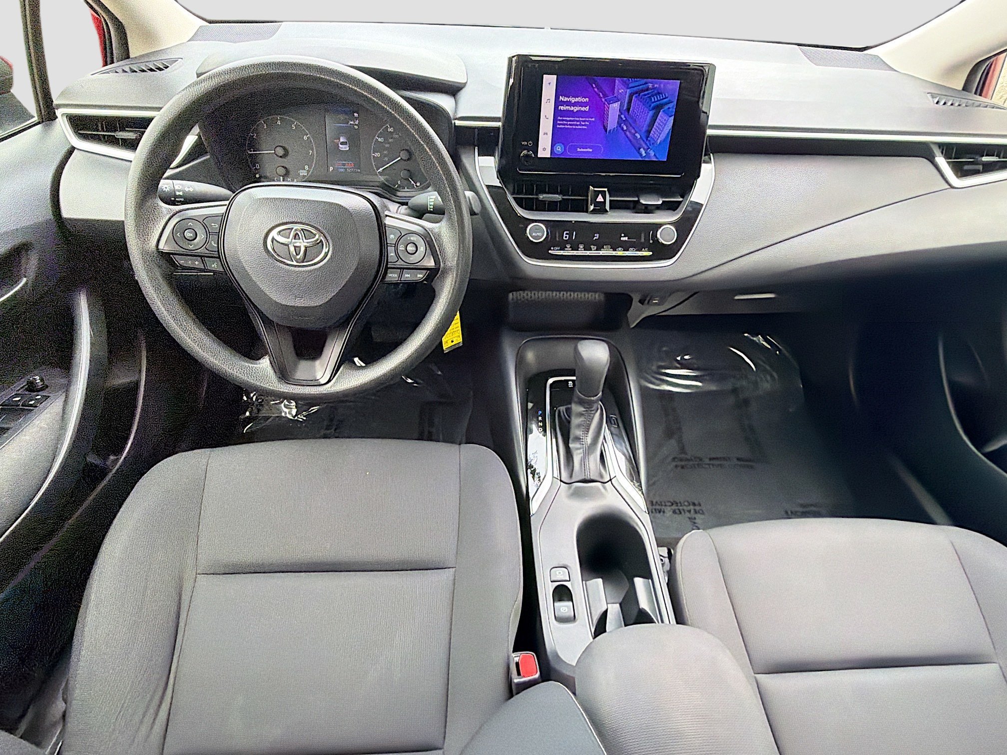 Used 2023 Ruby Flare Pearl Toyota LE image 15