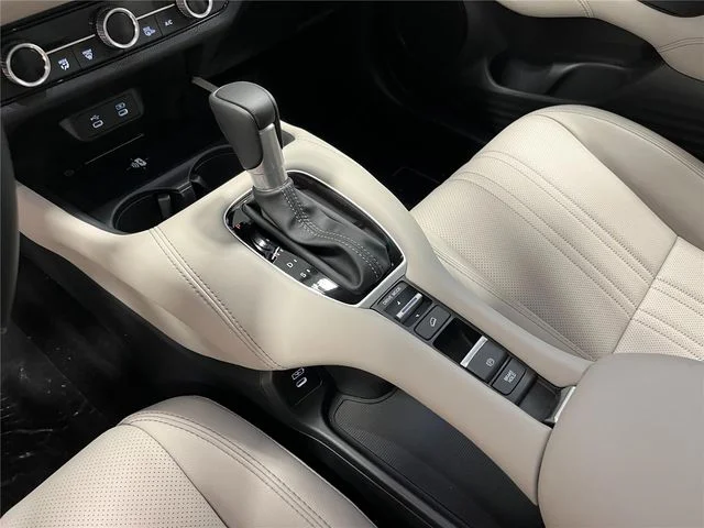New 2027 Platinum White Pearl Honda EX-L image 25