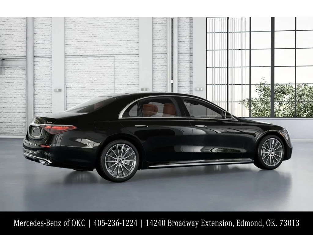 New 2026 Obsidian Black Metallic Mercedes-Benz S 580 image 61