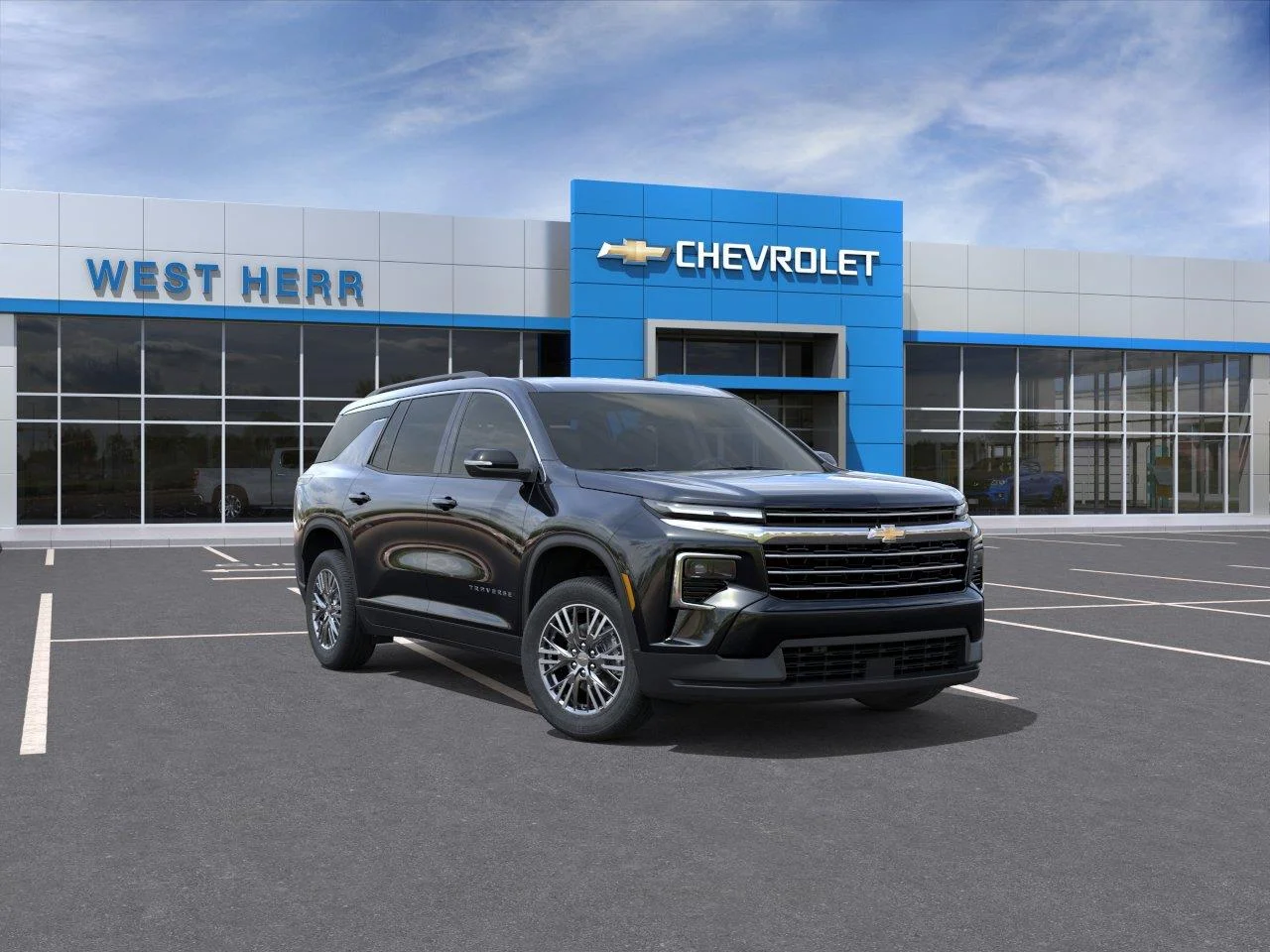 New 2027 Mosaic Black Metallic Chevrolet LT image 1