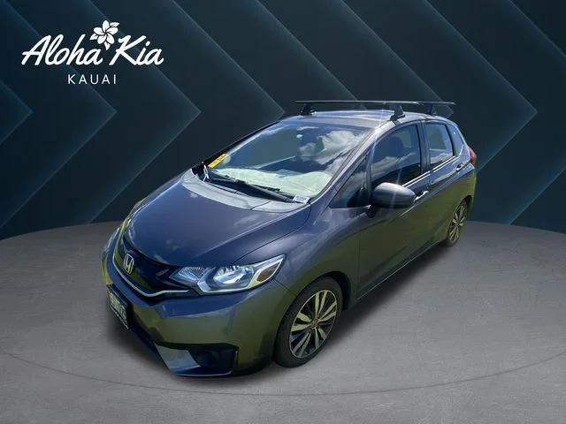 Used 2015 Gray Honda EX image 1