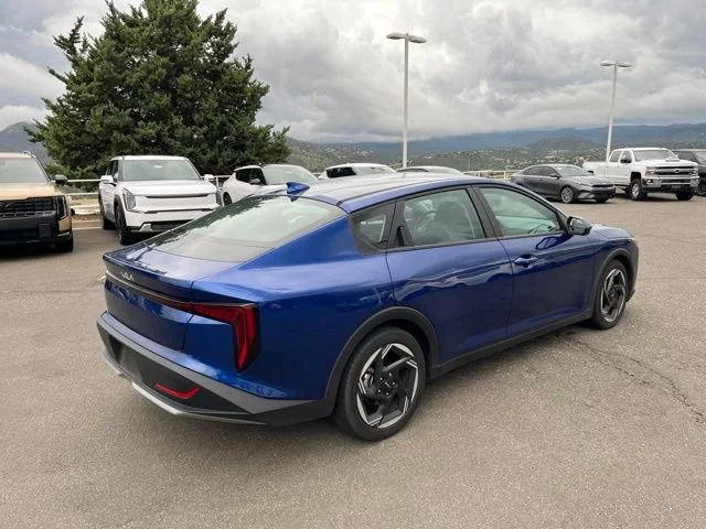 Certified Used 2025 Deep Sea Blue Kia EX image 8