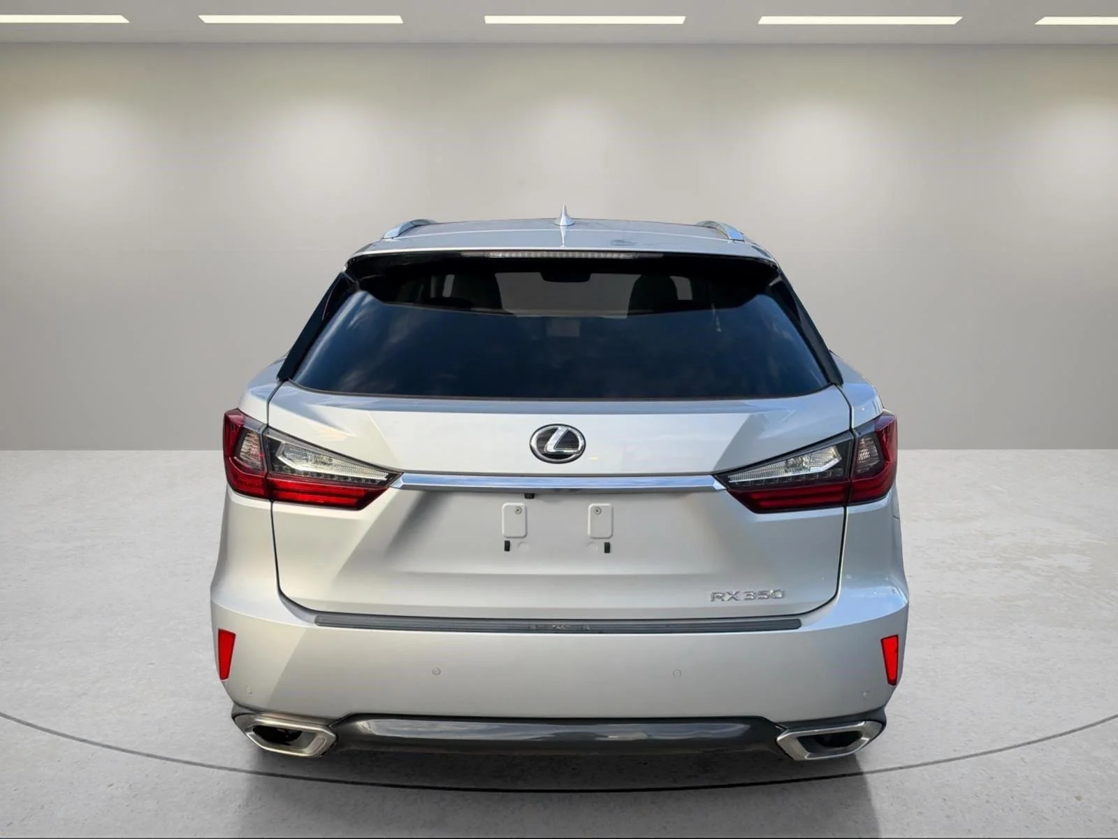 Used 2017 Silver Lining Metallic Lexus RX 350 image 4