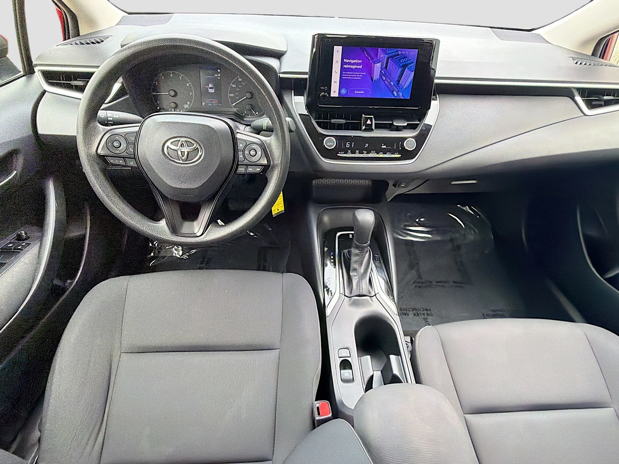 Used 2023 Ruby Flare Pearl Toyota LE image 15