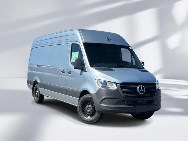 New 2026 Hightech Silver Mercedes-Benz Cargo 170 WB image 2