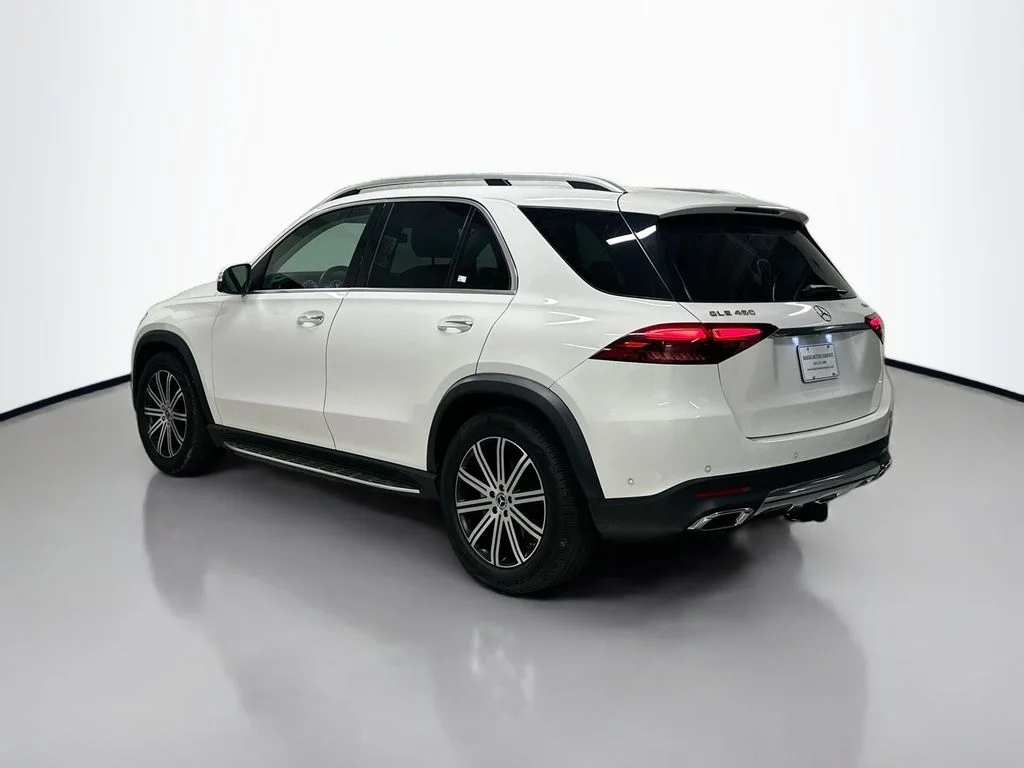 Certified Used 2024 Polar White Mercedes-Benz GLE 450 image 3