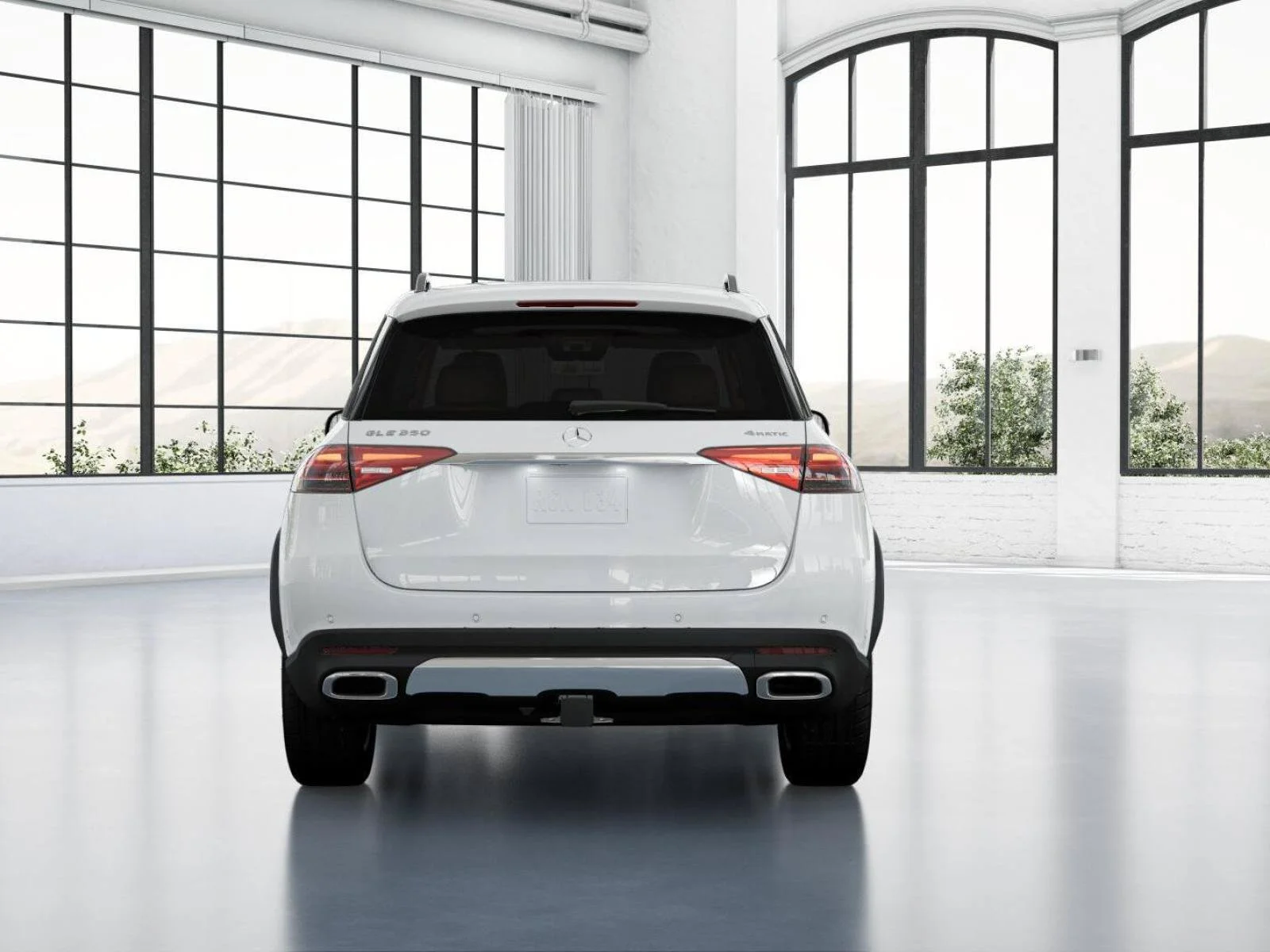 New 2026 POLAR WHITE Mercedes-Benz GLE 350 image 26