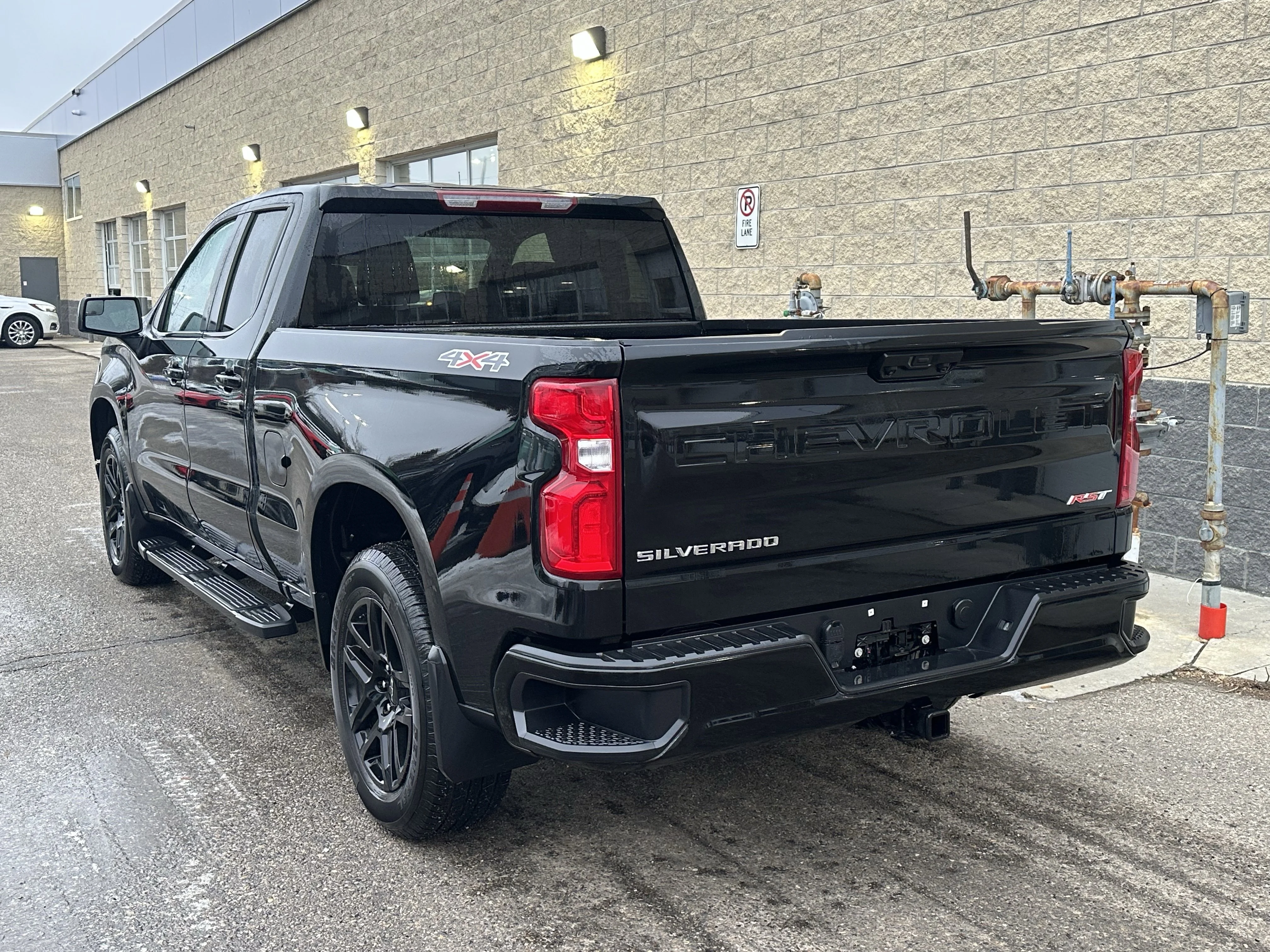 New 2026 Black Chevrolet RST image 4