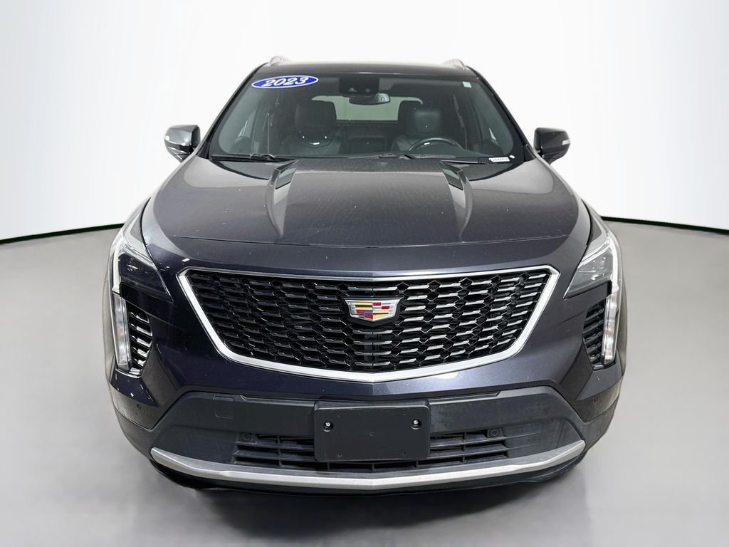 Used 2023 Galactic Gray Metallic Cadillac FWD Premium Luxury image 8
