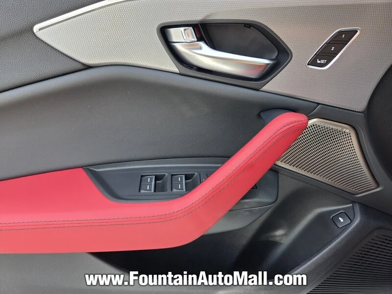 Used 2023 Platinum White Pearl Acura FWD W/A-SPEC PACKAGE image 17