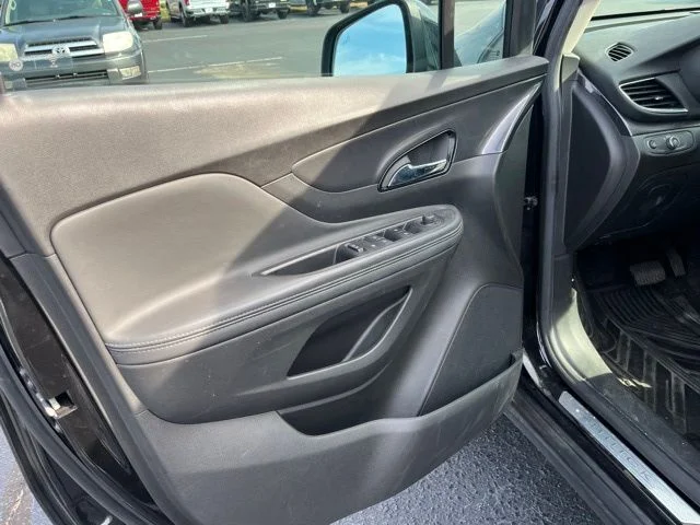 Used 2022 Black Buick Preferred image 4