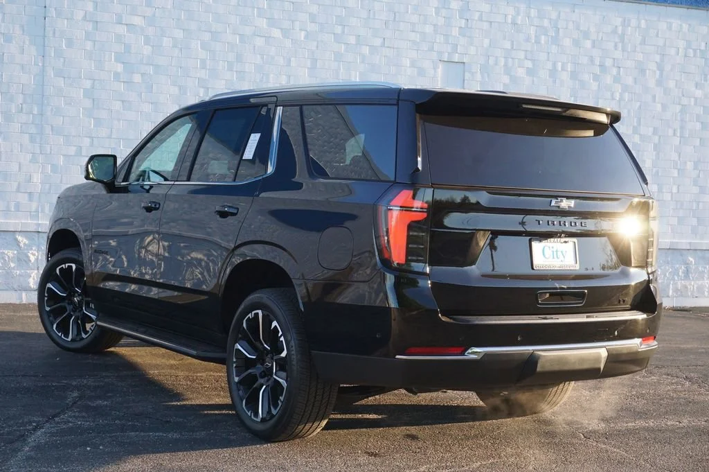 New 2026 Black Chevrolet LT image 7