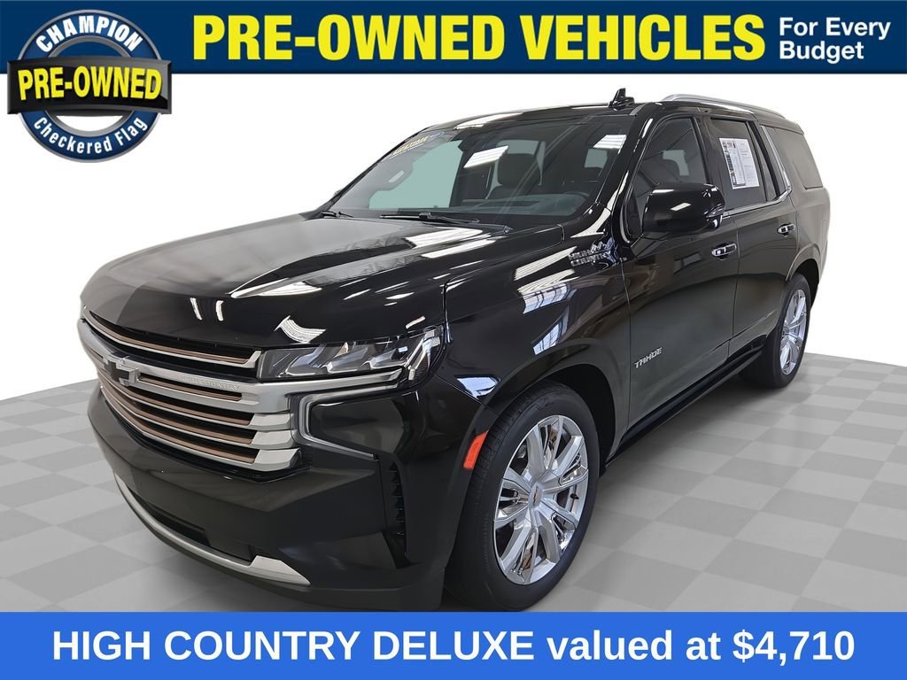 2023 Chevrolet Tahoe 4WD High Country's photo