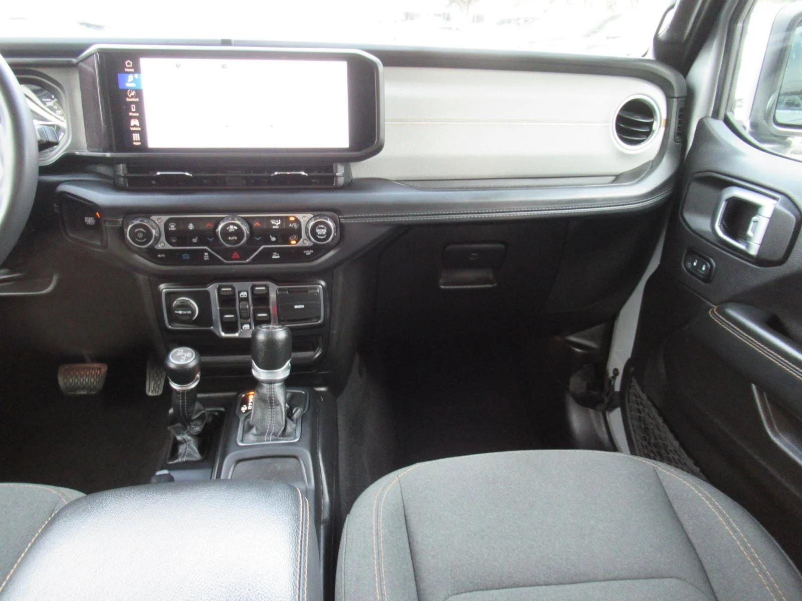 Certified Used 2024 Silver Jeep Sahara 4xe image 15
