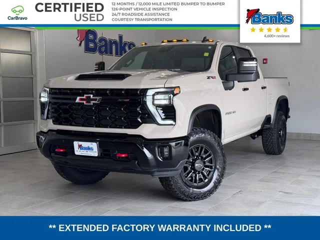 2026 Chevrolet Silverado 2500 HD ZR2