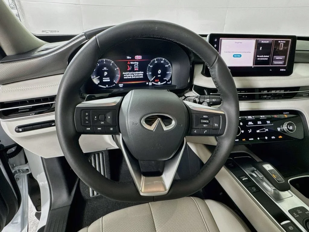 Certified Used 2027 White INFINITI PURE image 14