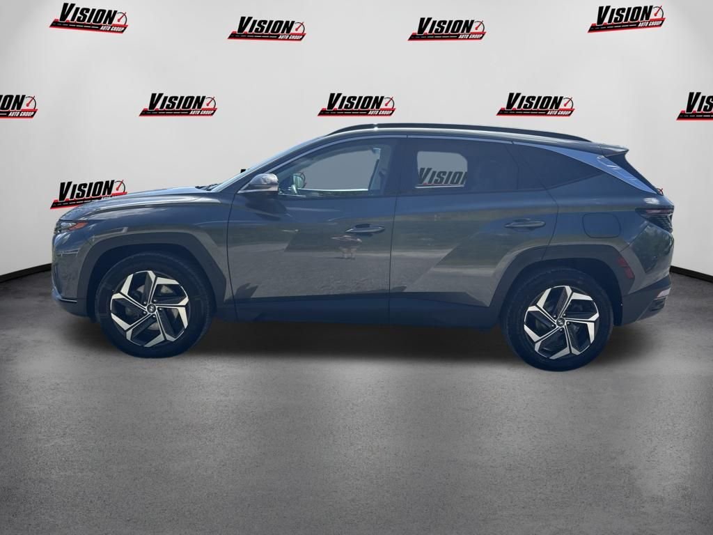 Used 2023 Gray Hyundai Limited image 8