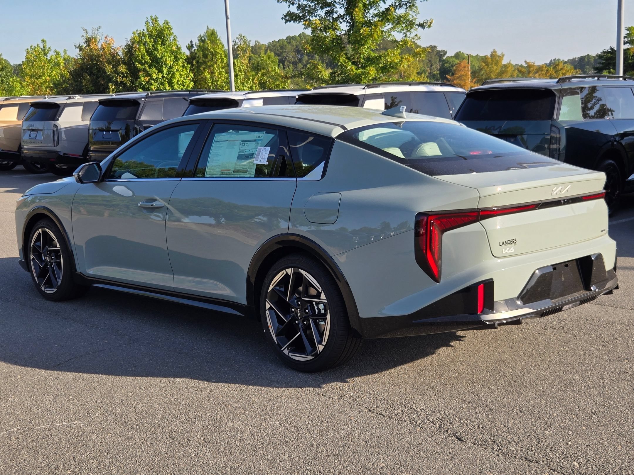 New 2026 Morning Haze Kia GT-Line image 5