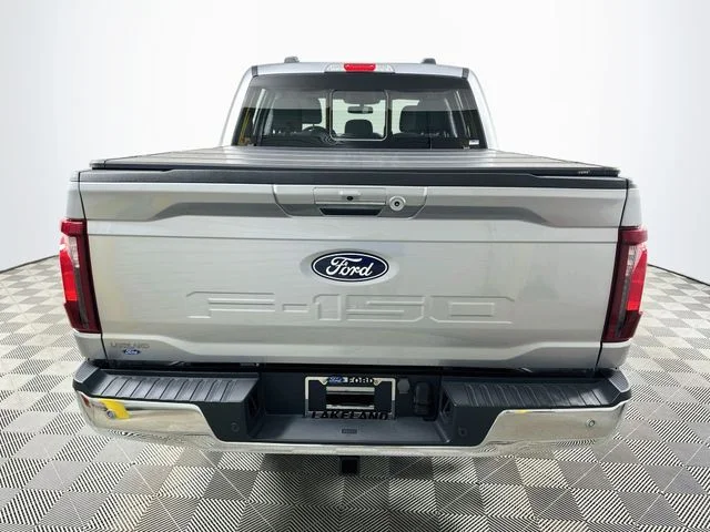 Certified Used 2024 Silver Ford XLT image 4