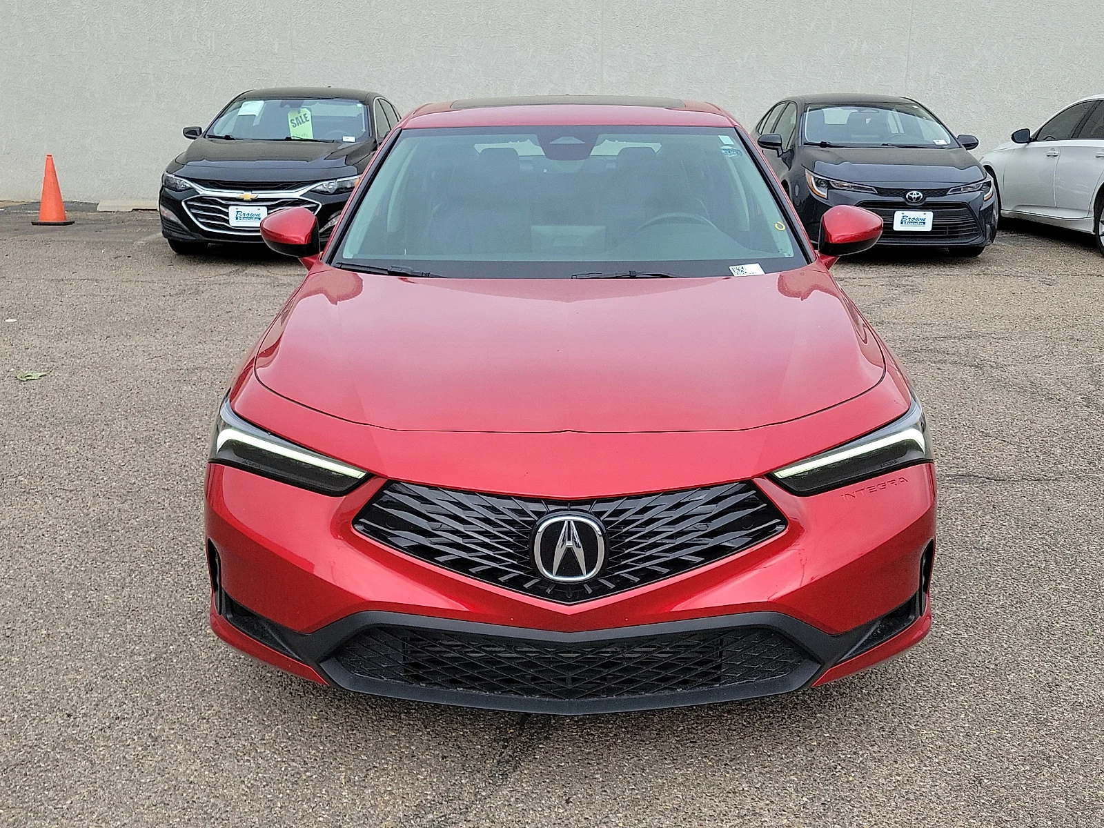 Certified Used 2025 Performance Red Pearl Acura  image 3
