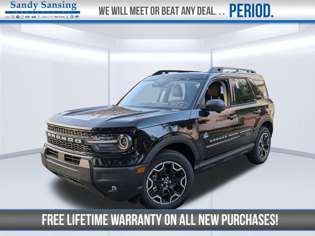 2025 Ford Bronco Sport Outer Banks®