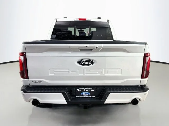 New 2026 Star White Metallic Tri-Coat Ford Lariat® image 6