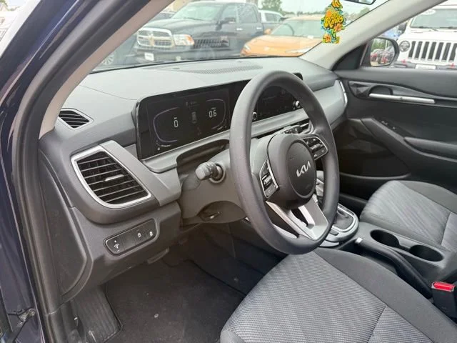 Used 2026 Blue Kia LX image 12