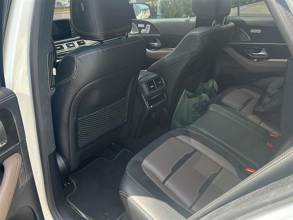 Used 2021 Polar White Mercedes-Benz AMG® GLE 53 image 6