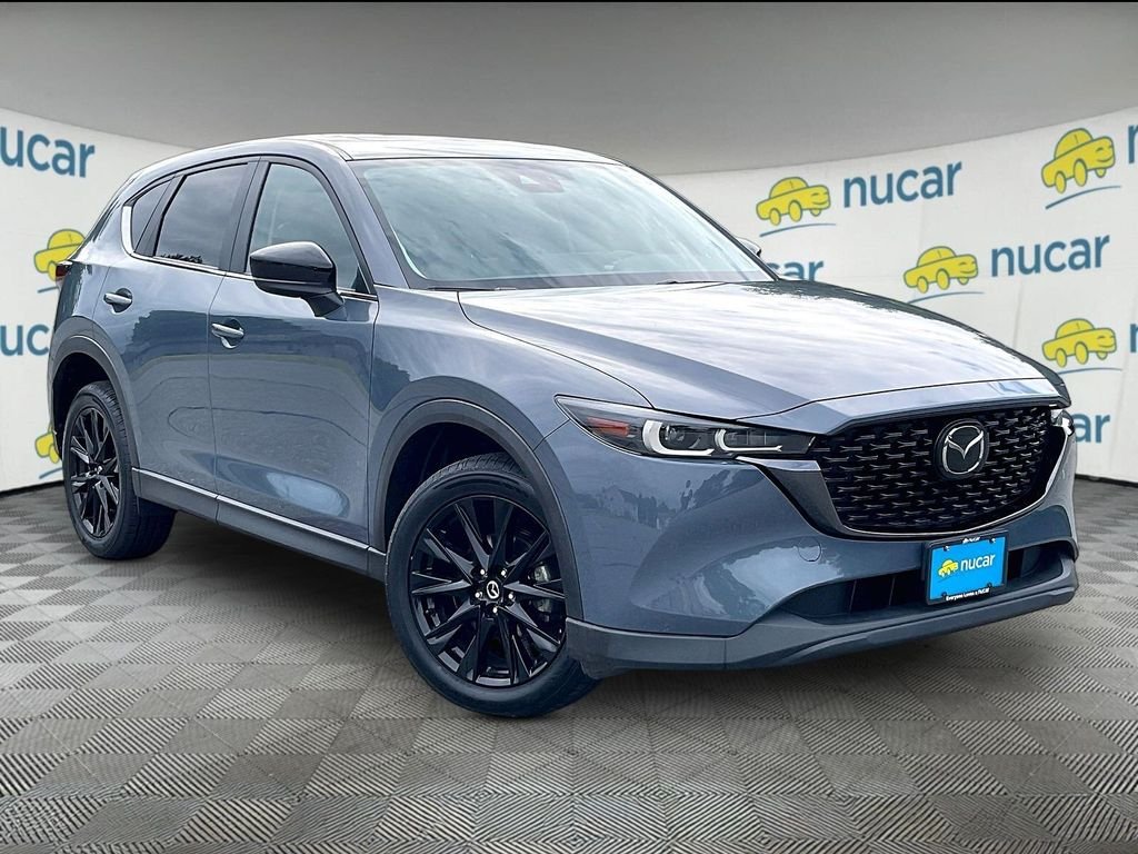 Used 2023 Gray Mazda 2.5 S Carbon Edition image 1