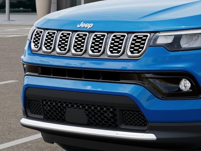 New 2026 Hydro Blue Pearl-Coat Exterior Paint Jeep Limited image 37