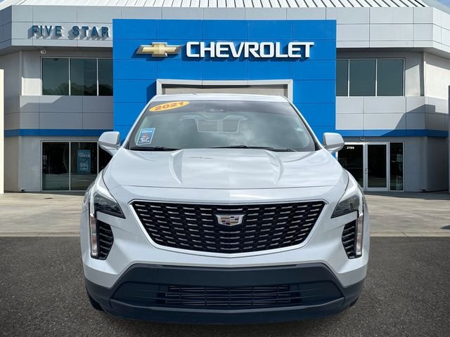 Used 2021 Silver Cadillac Luxury image 2